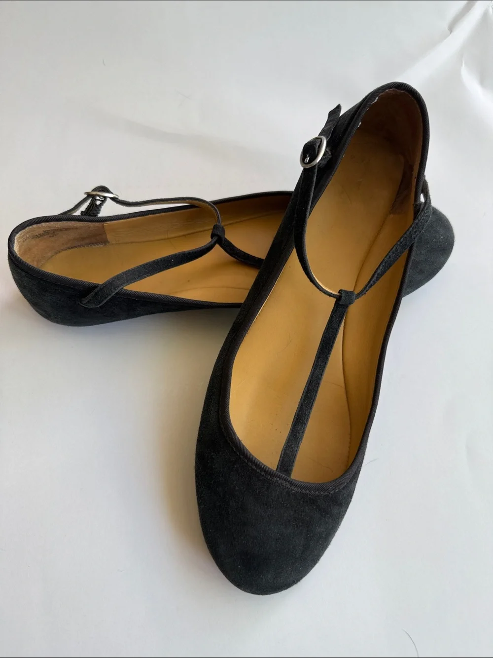 Nine West Janky Ballet Flat T-strap Mary Jane’s size 9.5